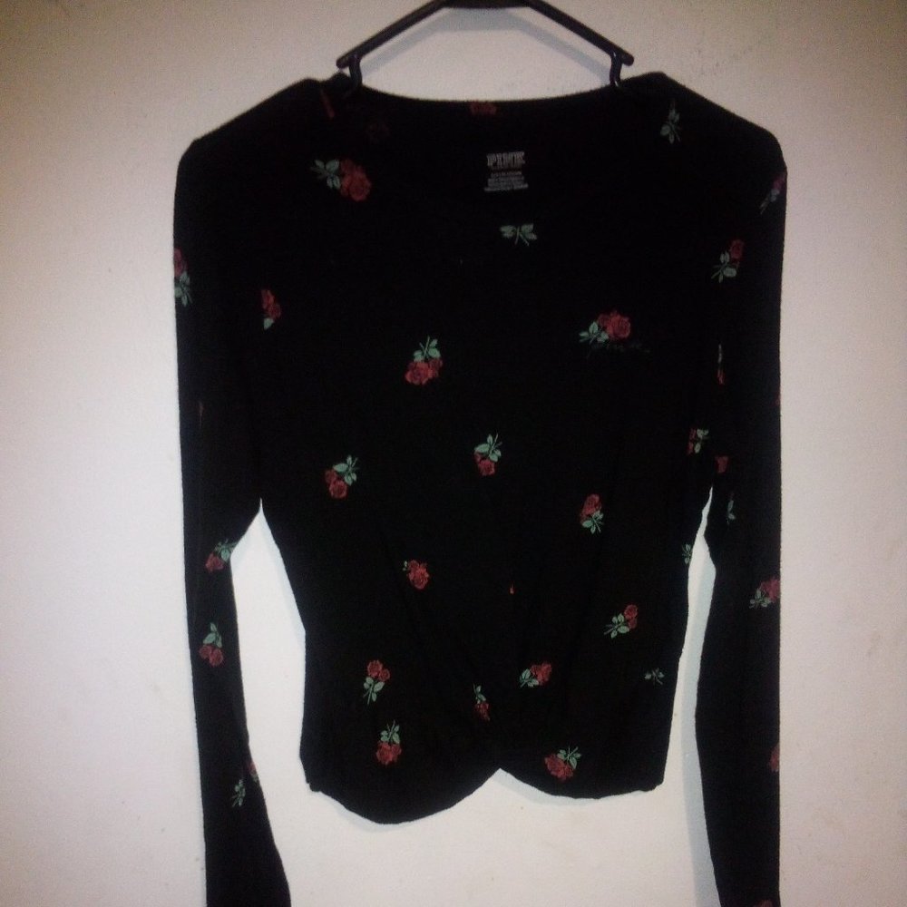 VS PINK king sleeve top